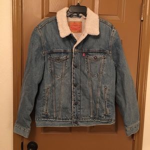 Levi’ Sherpa Jean Jacket
